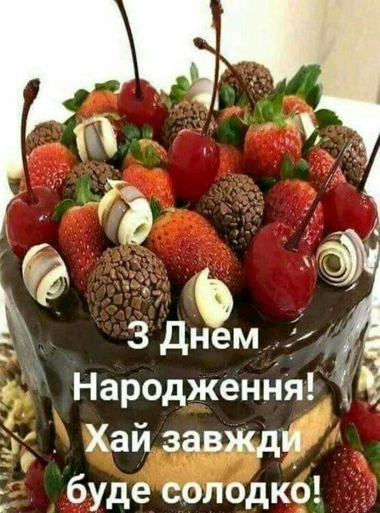 Привітання з днем народження Риті українською мовою
